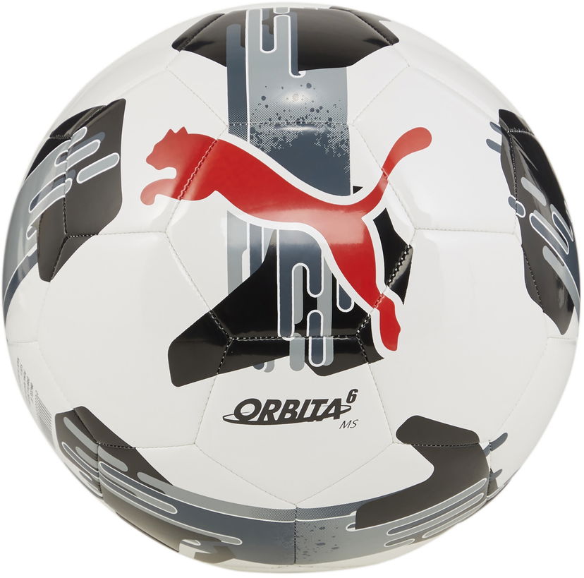 Športový doplnok Puma Puma Orbita 6 MS Soccer Ball Biela | 084335-02