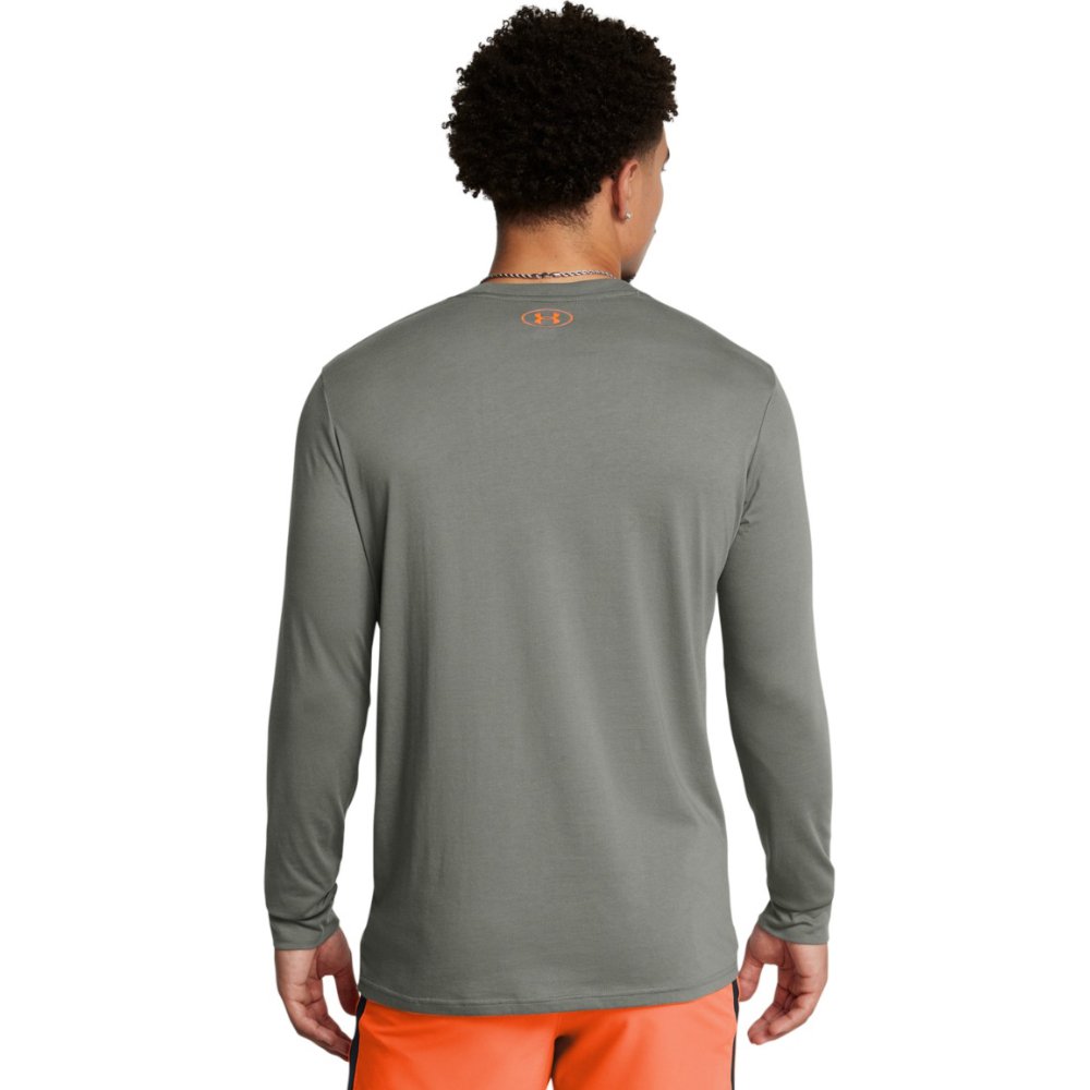 Tričko Under Armour Long Sleeve T-Shirt With Print Zelené | 1374847-709, 1
