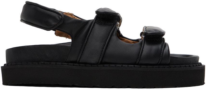 Oblečenie ISABEL MARANT Isabel Marant Black Madee Sandals Čierna | 23PSD0023FA-A1B60S, 0