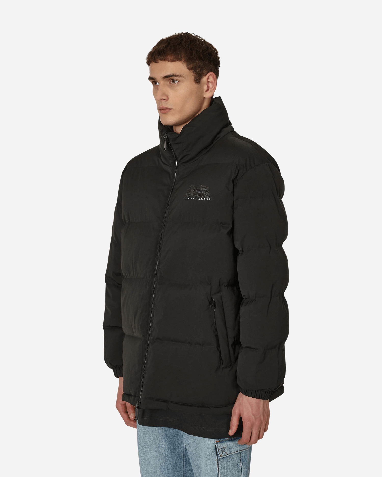 Prešívaná bunda Tommy Hilfiger Martine Rose x Puffer Jacket Čierna | DM0DM15544 BDS, 1