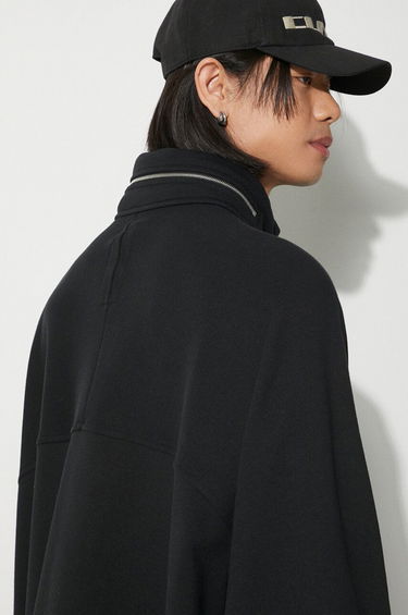 Mikina Rick Owens Rick Owens x Champion Jumbo Windbreaker Hoodie Čierna | CM01D0467, 5