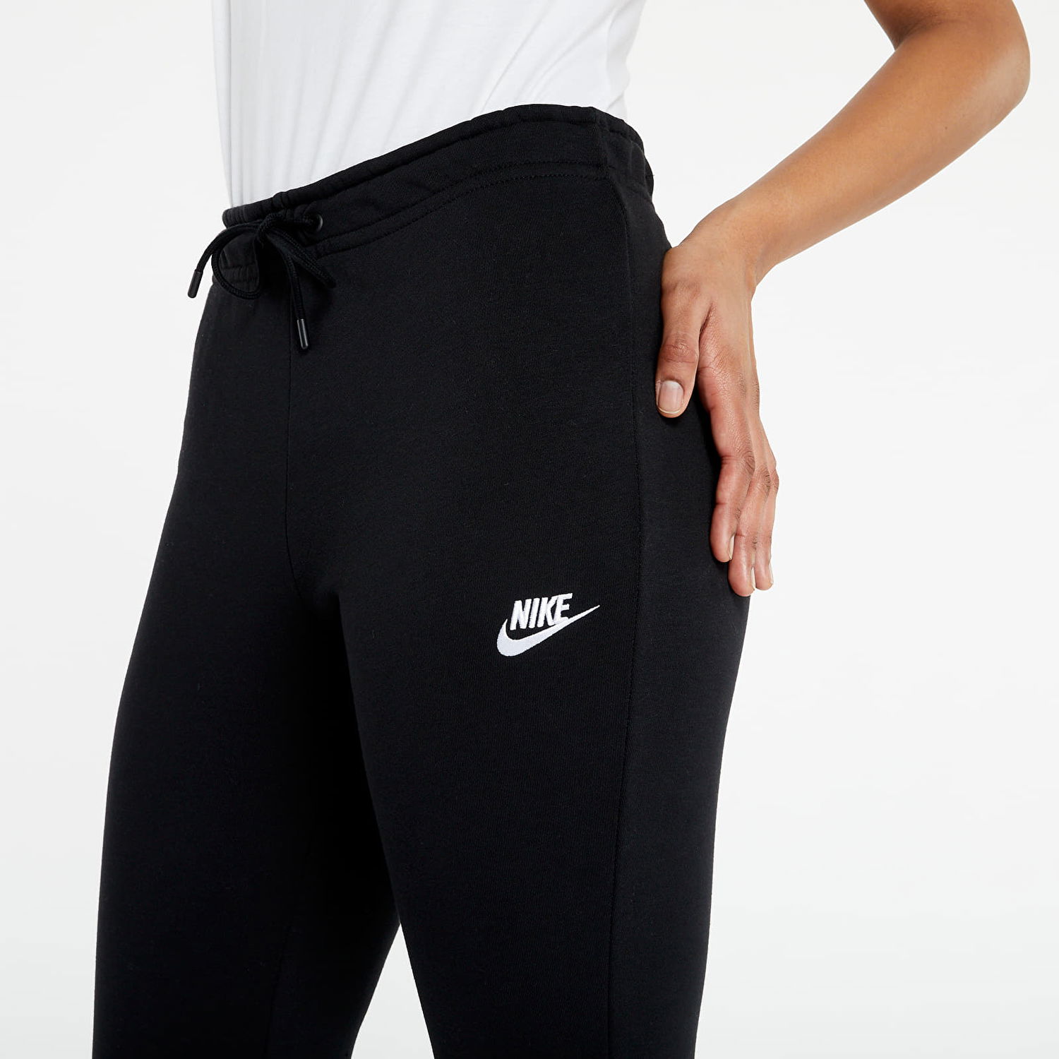 Tepláky Nike Essential Fleece Mr Pant Tight Čierna | BV4099-010, 1