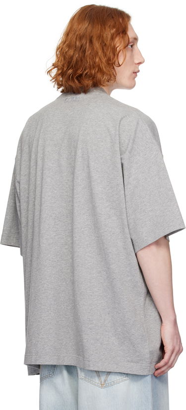 Tričko VETEMENTS Vetements 'You're a Towel' Oversized T-Shirt Šedá | UA66TR615G, 2