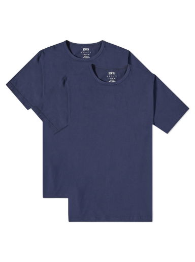 Tričko EDWIN Double Pack Tee Navy | I024965-NYBEN