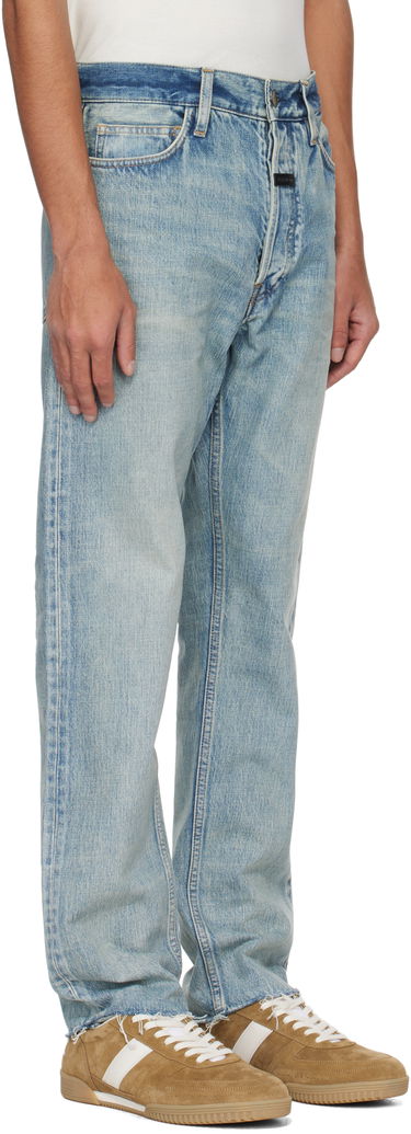 Džínsy Fear of God Fear of God Classic 5 Pocket Jeans Čierna | FGE240-408DNM, 4