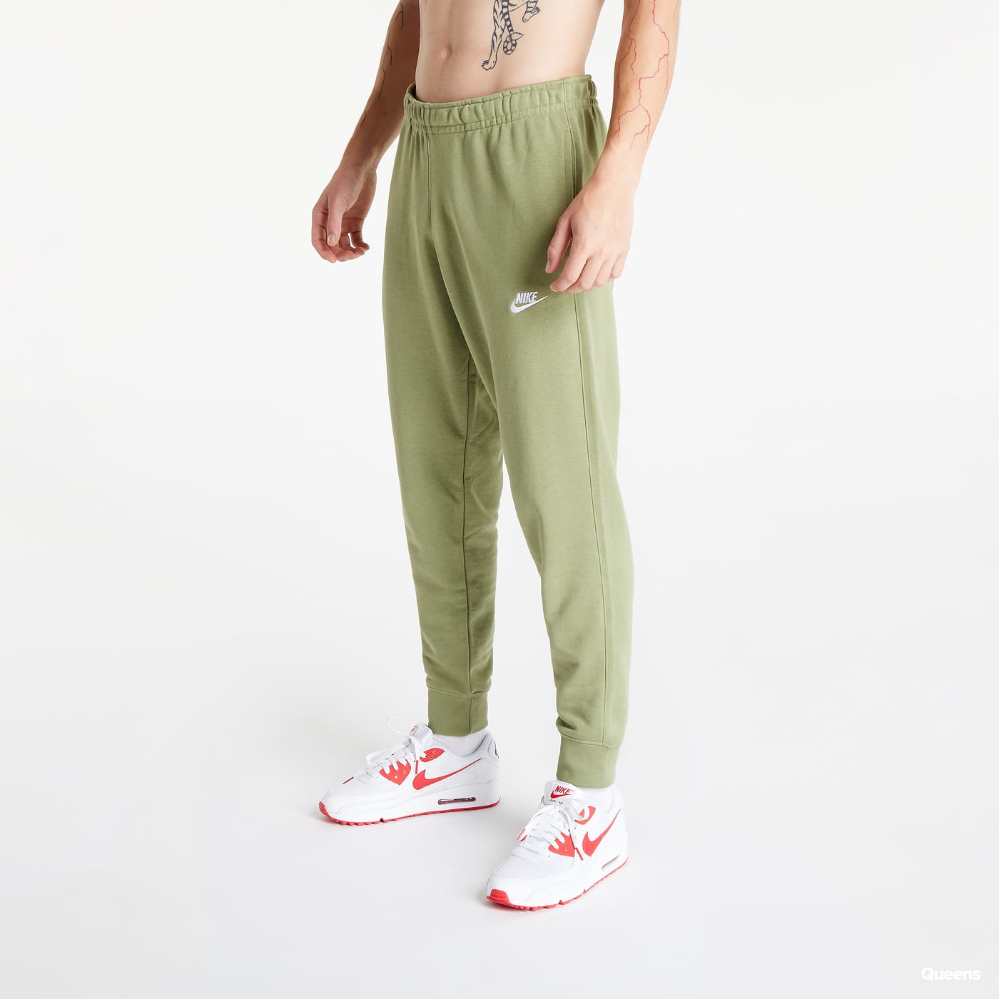 Tepláky Nike Sportswear Club Joggers Zelené | BV2679-334, 0