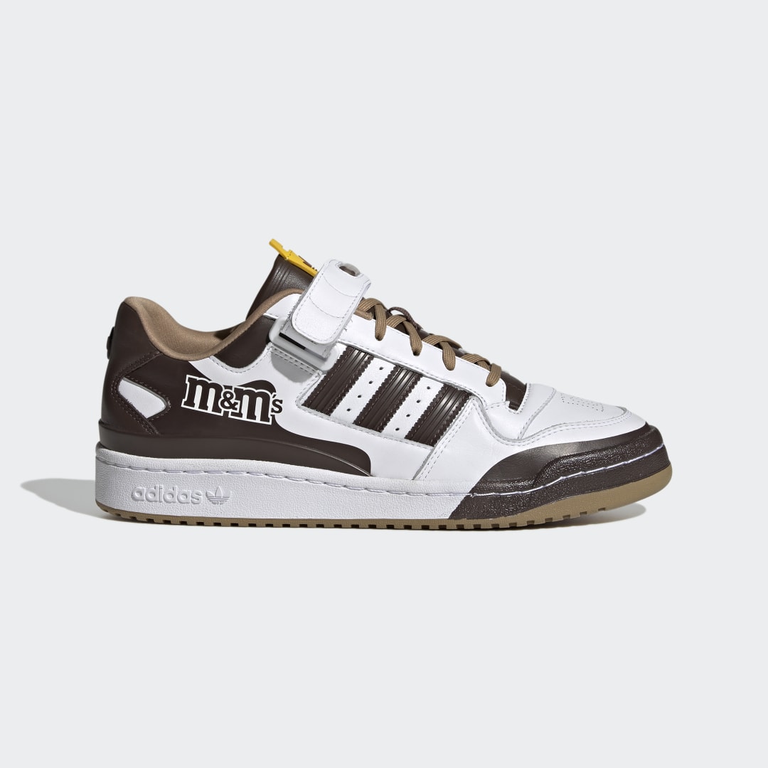 Tenisky a topánky adidas Originals M&M's x Forum Low "Brown" Hnedá | GY6313, 1