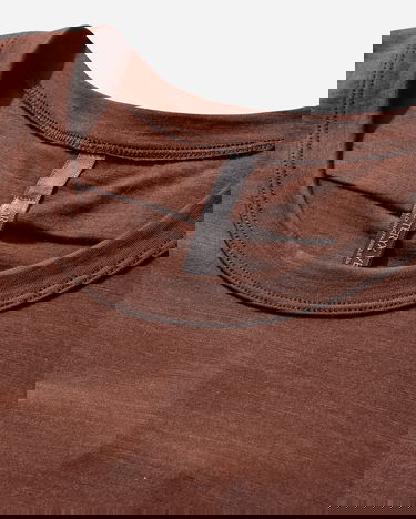 Tričko Arcteryx Frame T-Shirt Hnedá | X000006361 GANACHE, 3