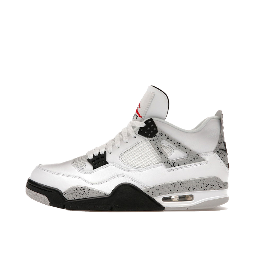 Tenisky a topánky Jordan Jordan 4 Retro White Cement Biela | 840606-192
