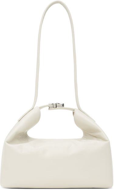 Kabelka BY FAR Leather Shoulder Bag Biela | MWBSB052LL002WH020PL, 0