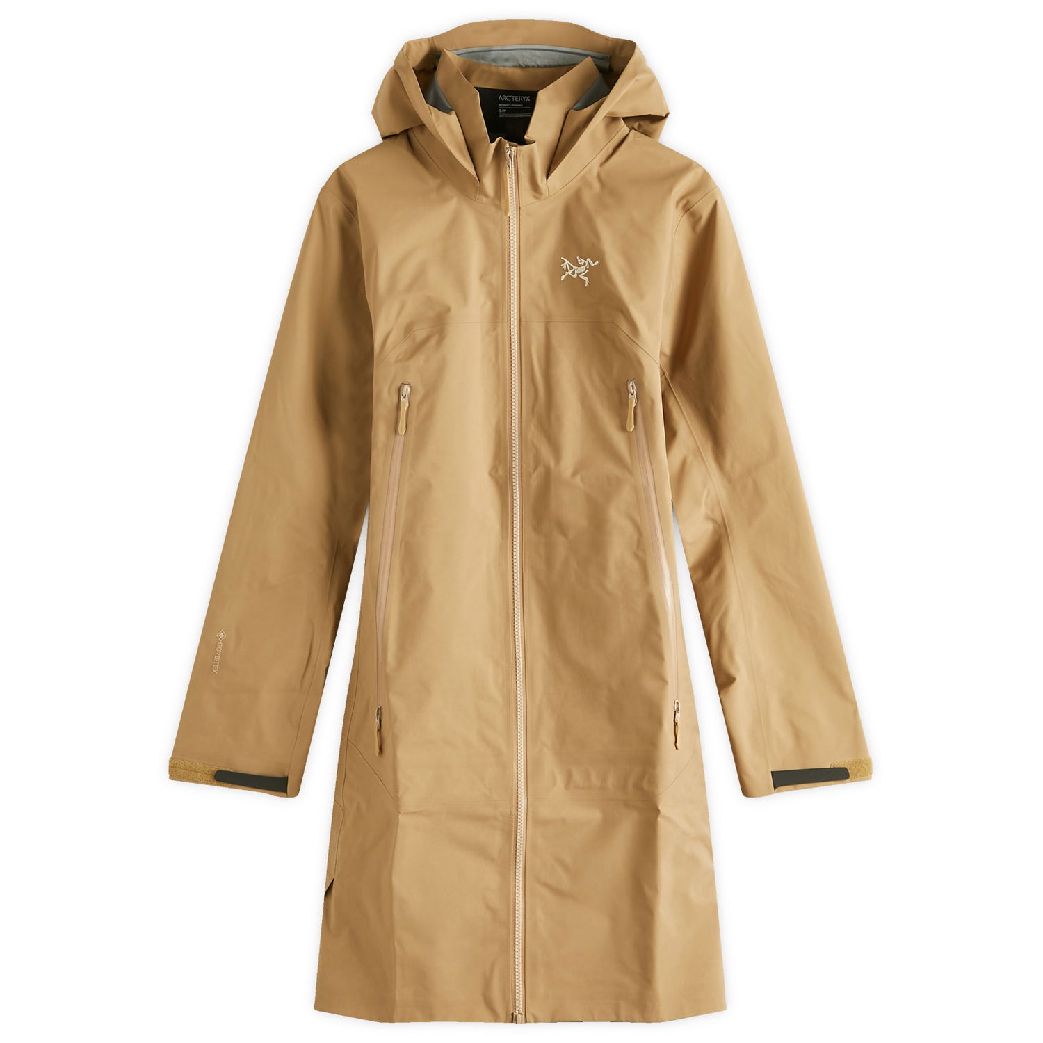 Pláštenka Arcteryx Women's Beta Coat, Size Large Béžová | X000009096-018579, 1