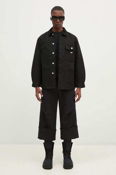 Košeľa WACKO MARIA Black Chore Coat Čierna | 24FW.WMO.DC01, 5