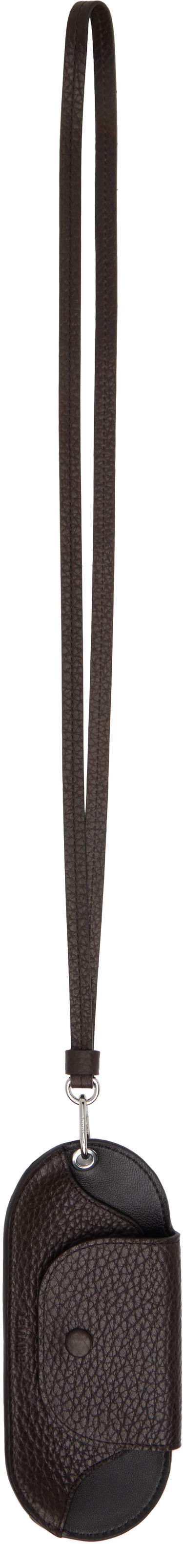 Peňaženka LEMAIRE LEMAIRE Bell Glasses Holder Pouch Hnedá | SL0085 LL0137, 0