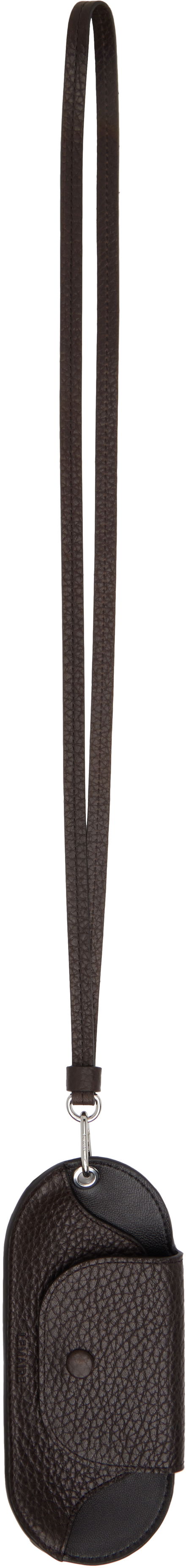 Peňaženka LEMAIRE LEMAIRE Bell Glasses Holder Pouch Hnedá | SL0085 LL0137
