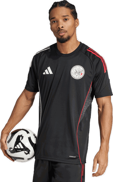 Tričko adidas Originals AJAX 2025/26 Training Jersey Čierna | jp1753, 4