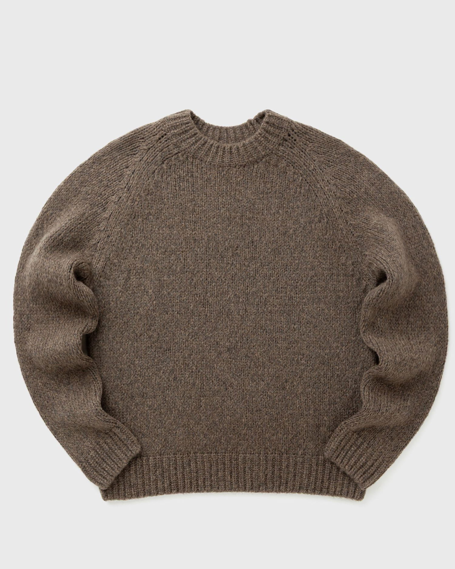 Sveter NORSE PROJECTS Birger Wool Raglan Sweater Hnedá | N45-0657-9023, 0