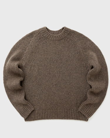 Sveter NORSE PROJECTS Birger Wool Raglan Sweater Hnedá | N45-0657-9023, 0