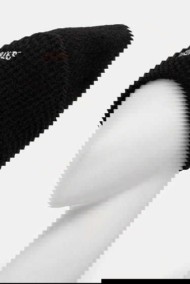 Kulicha Dickies Ribbed Cuffed Beanie Čierna | DK0A4Z3A-BLK, 2