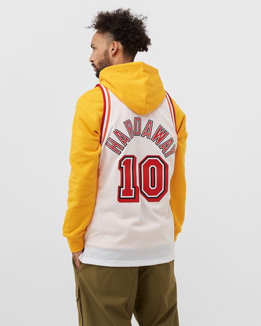 Dres Mitchell & Ness NBA Swingman Jersey Miami Heat 1996-97 Tim Hardaway #10 Biela | SMJY3375-MHE96THAWHIT, 1