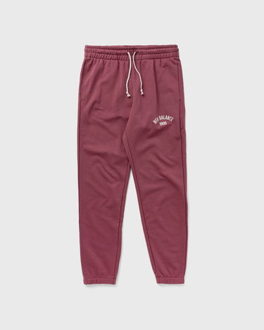 Tepláky New Balance Essentials Varsity Fleece Pant Červená | MP33551-WAD, 0