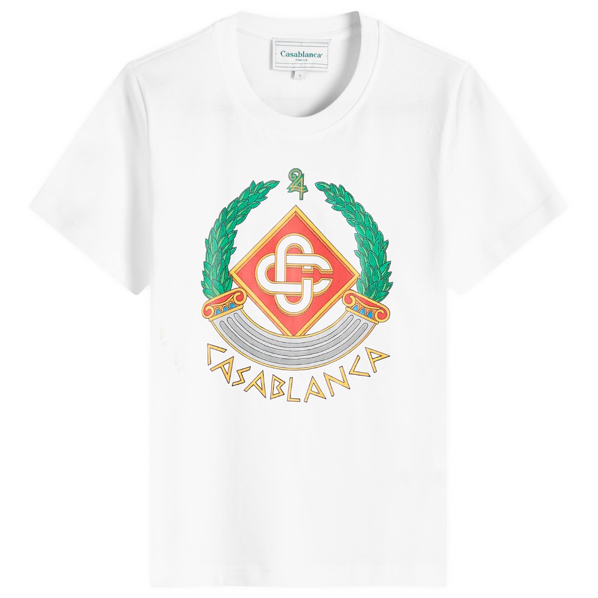 Casa Crest Printed Fitted T-Shirt