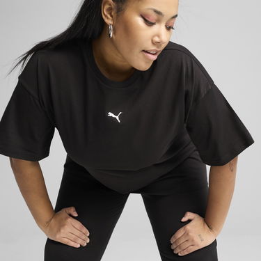 Tričko Puma ESS Loose Fit T-Shirt Čierna | 684971_01, 4