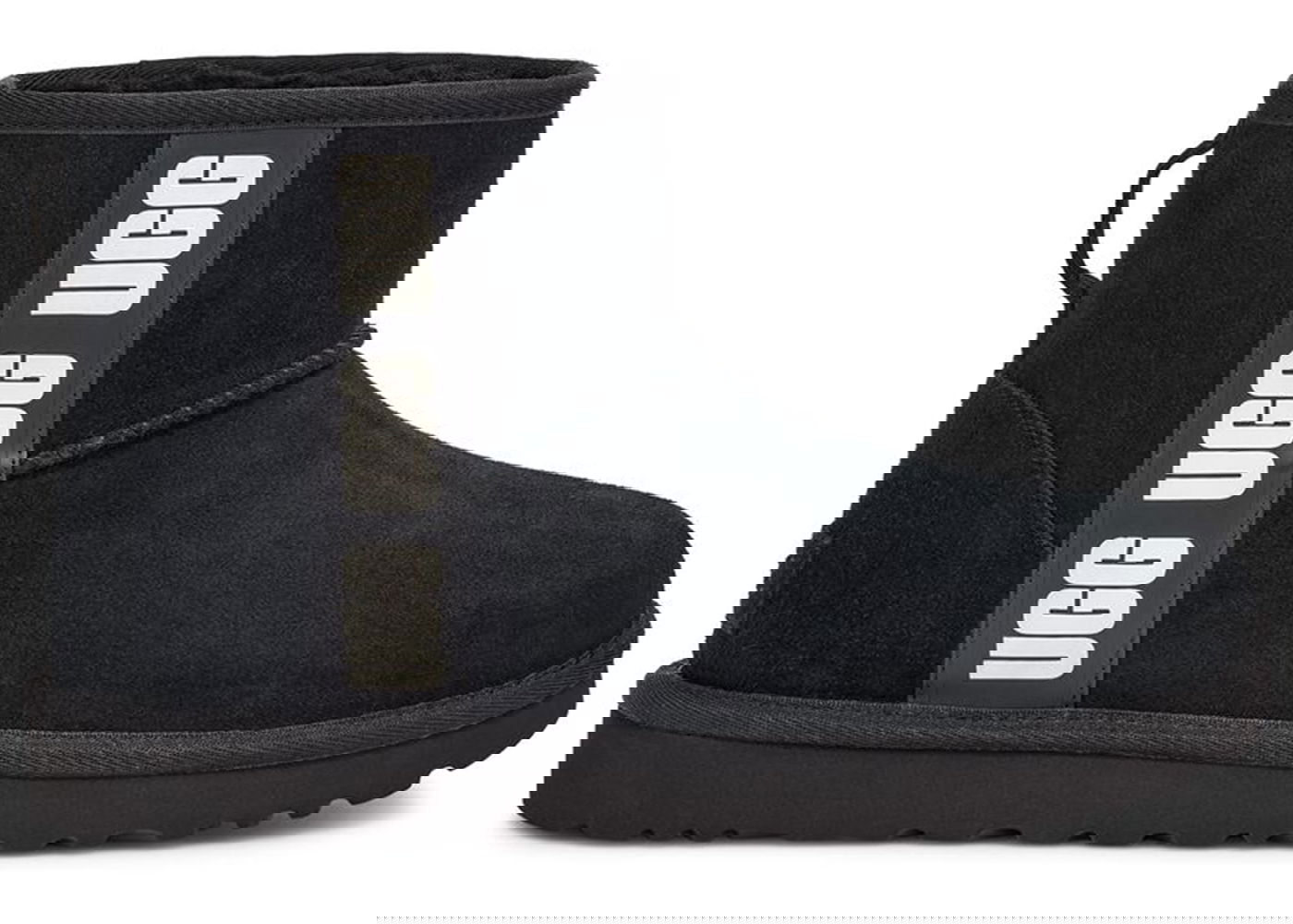 Tenisky a topánky UGG Mini Side Logo Boot Čierna | 1122558-BWHT, 0