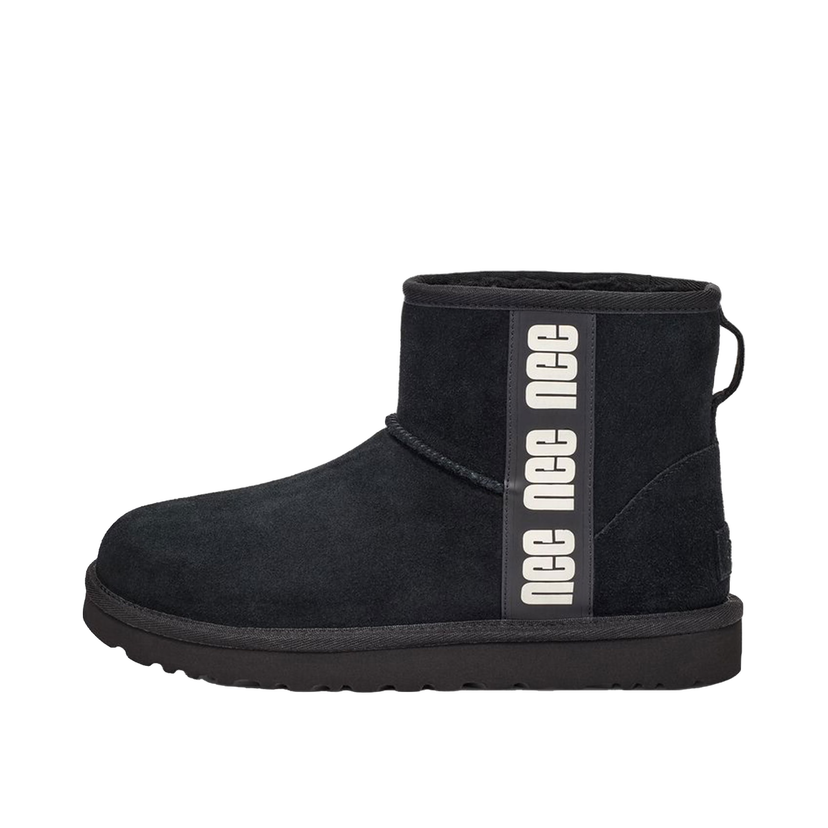 Tenisky a topánky UGG Mini Side Logo Boot Čierna | 1122558-BWHT