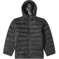 Black Insulated Puffer Jacket