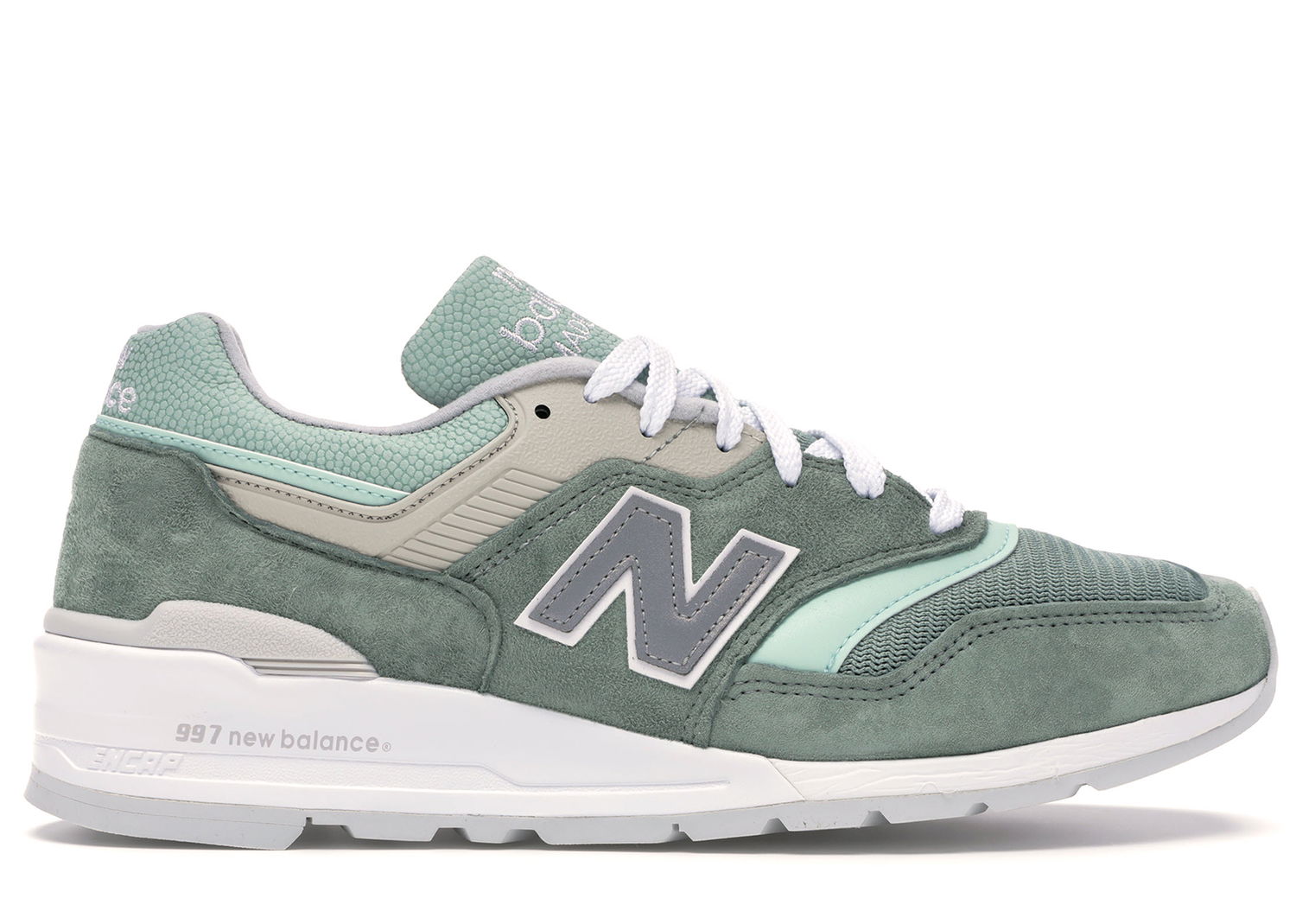 Tenisky a topánky New Balance 997 Less is More "Mint" Zelené | M997SOB, 0