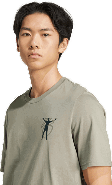 Tričko adidas Performance Jude Bellingham Culturewear T-Shirt Béžová | JY1876, 4