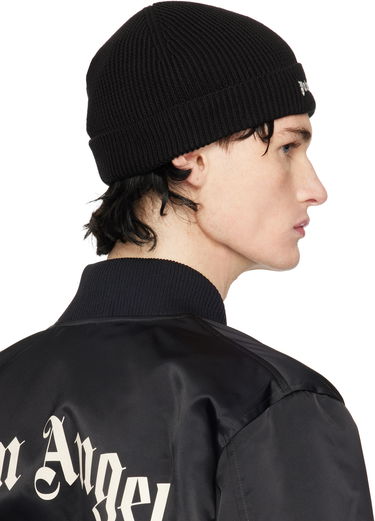 Kulicha Palm Angels Classic Logo Beanie Čierna | PMLC032C99FAB0011003, 2