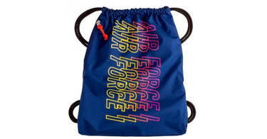 Športový vak Nike Heritage Gymsack GFX Navy | ba5431-455, 1