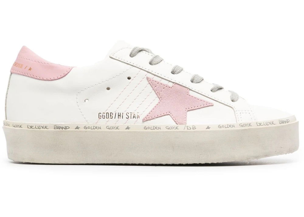 Hi Star White Pink W