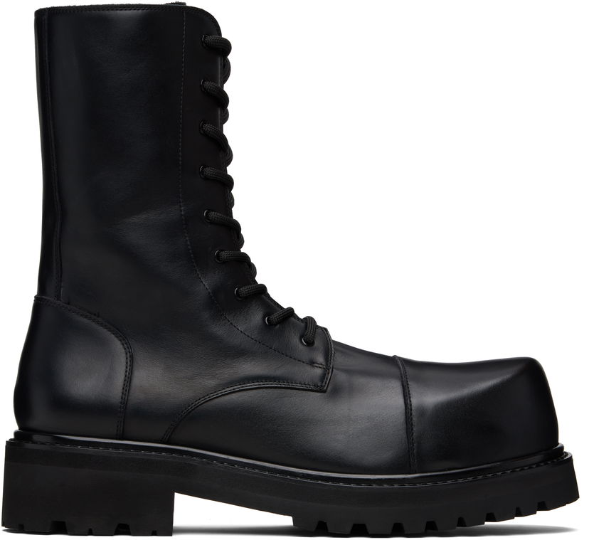 Tenisky a topánky VETEMENTS VETEMENTS Stomp Compact Boots Čierna | UH76BT800B