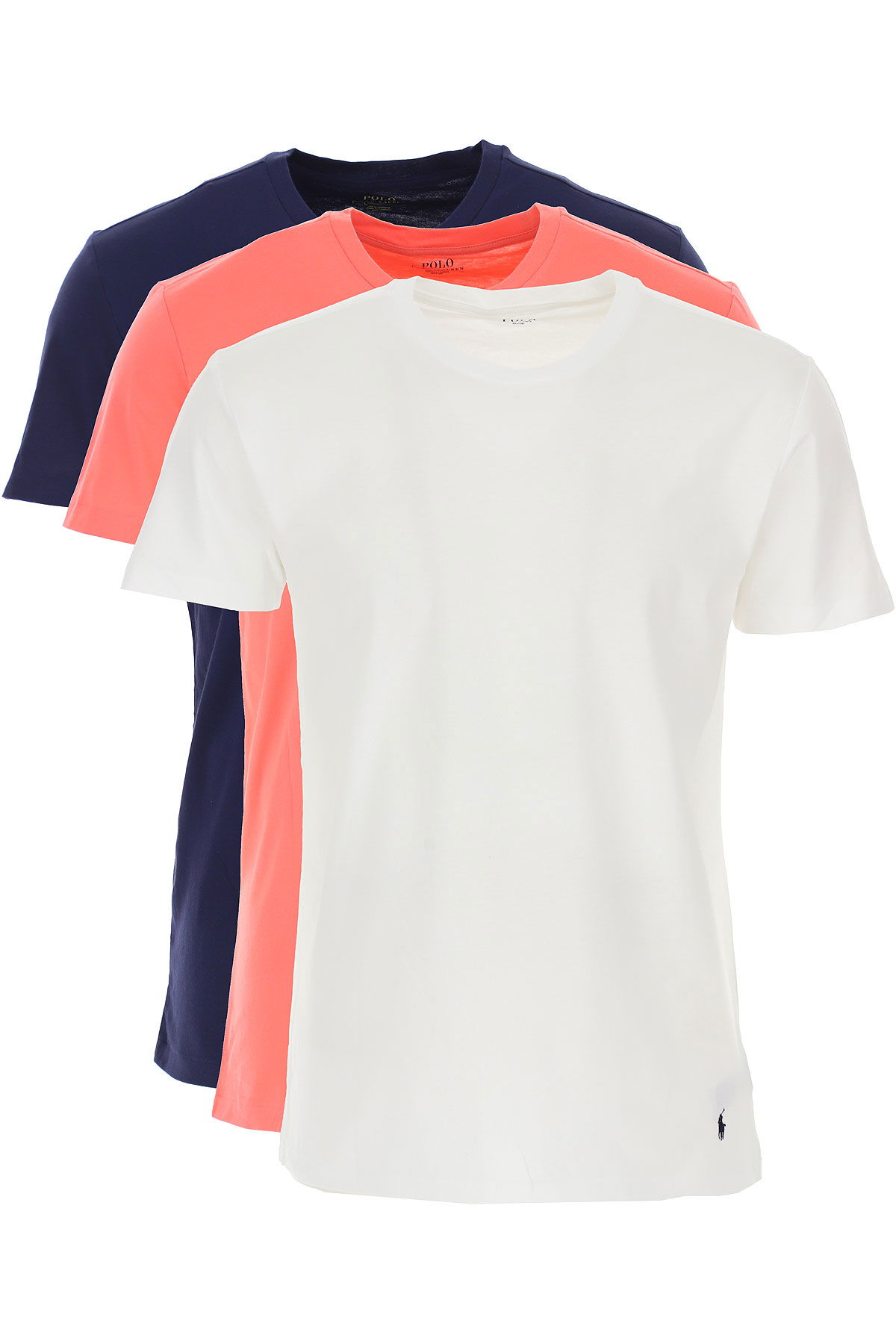 Tričko Polo by Ralph Lauren Crew Base Layer Tee - 3 Pack Rôznofarebný | 714830304010, 0