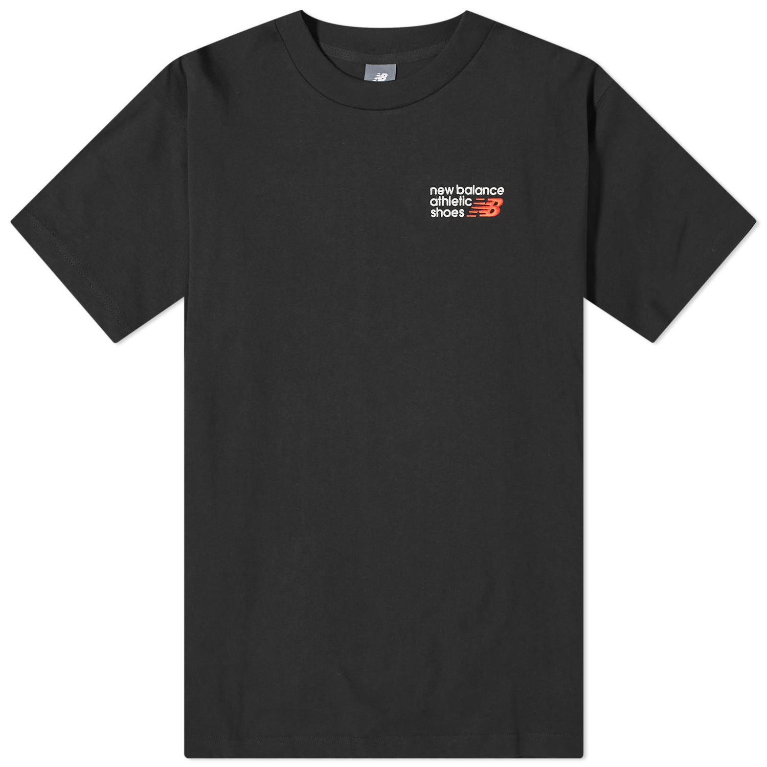 Tričko New Balance Men's NB Athletics Premium Logo Relaxed Tee Black Čierna | MT41908-BK, 0