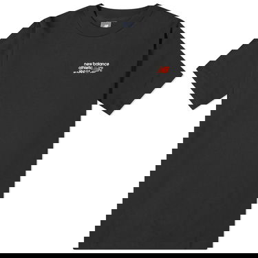 Tričko New Balance Men's NB Athletics Premium Logo Relaxed Tee Black Čierna | MT41908-BK, 0