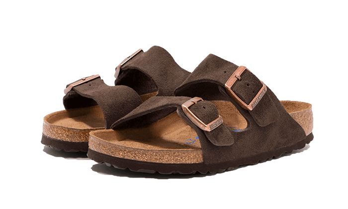 Tenisky a topánky Birkenstock Arizona Suede Leather Hnedá | 0951311/0951313, 1