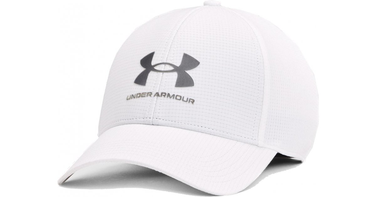 Šiltovka Under Armour Isochill Armourvent Cap Biela | 1361529-100, 1