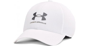 Šiltovka Under Armour Isochill Armourvent Cap Biela | 1361529-100, 1