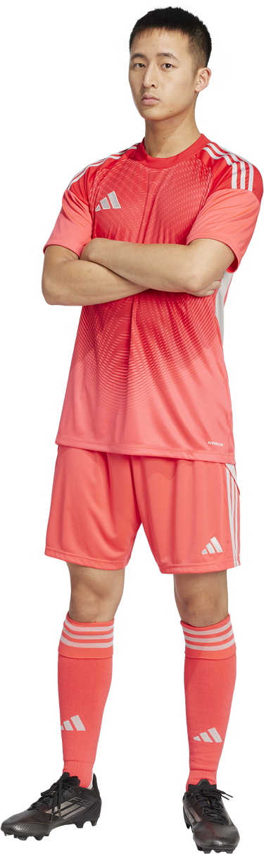 Dres adidas Originals Adidas TIRO25 Competition Goalkeeper Jersey Červená | ji9717, 4