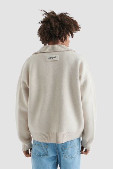 Sveter AXEL ARIGATO Core Zip-Up Sweater Šedá | A2143002, 3