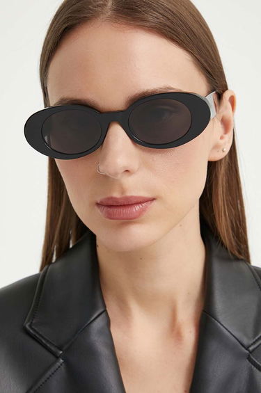 Slnečné okuliare Palm Angels Palm Angels Oval Sunglasses Čierna | PERI051.501007, 3