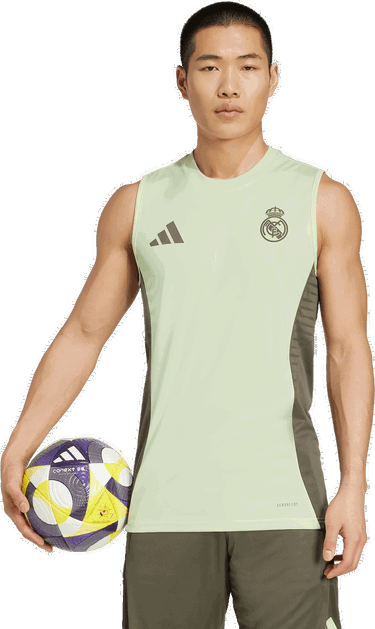 Dres adidas Originals Real Madrid Training Jersey 2025/26 Zelené | jp3982, 4