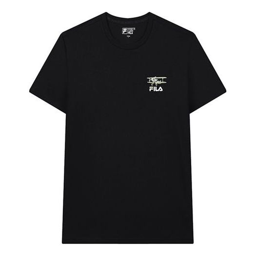 Tričko FILA Graphic Print Tee Čierna | F11M138151F-BK
