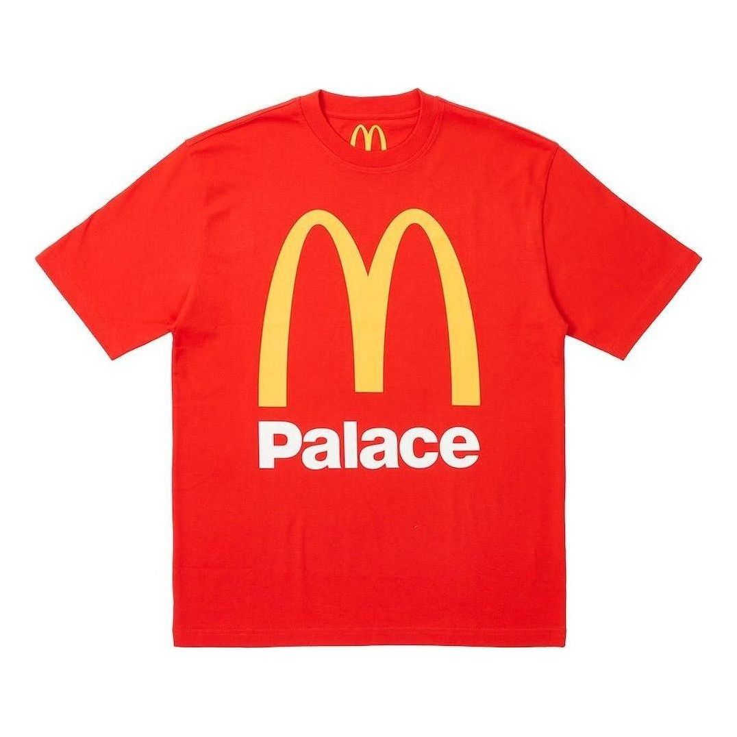 Tričko Palace Palace McDonald's Logo T-Shirt Červená | P25TS339, 0
