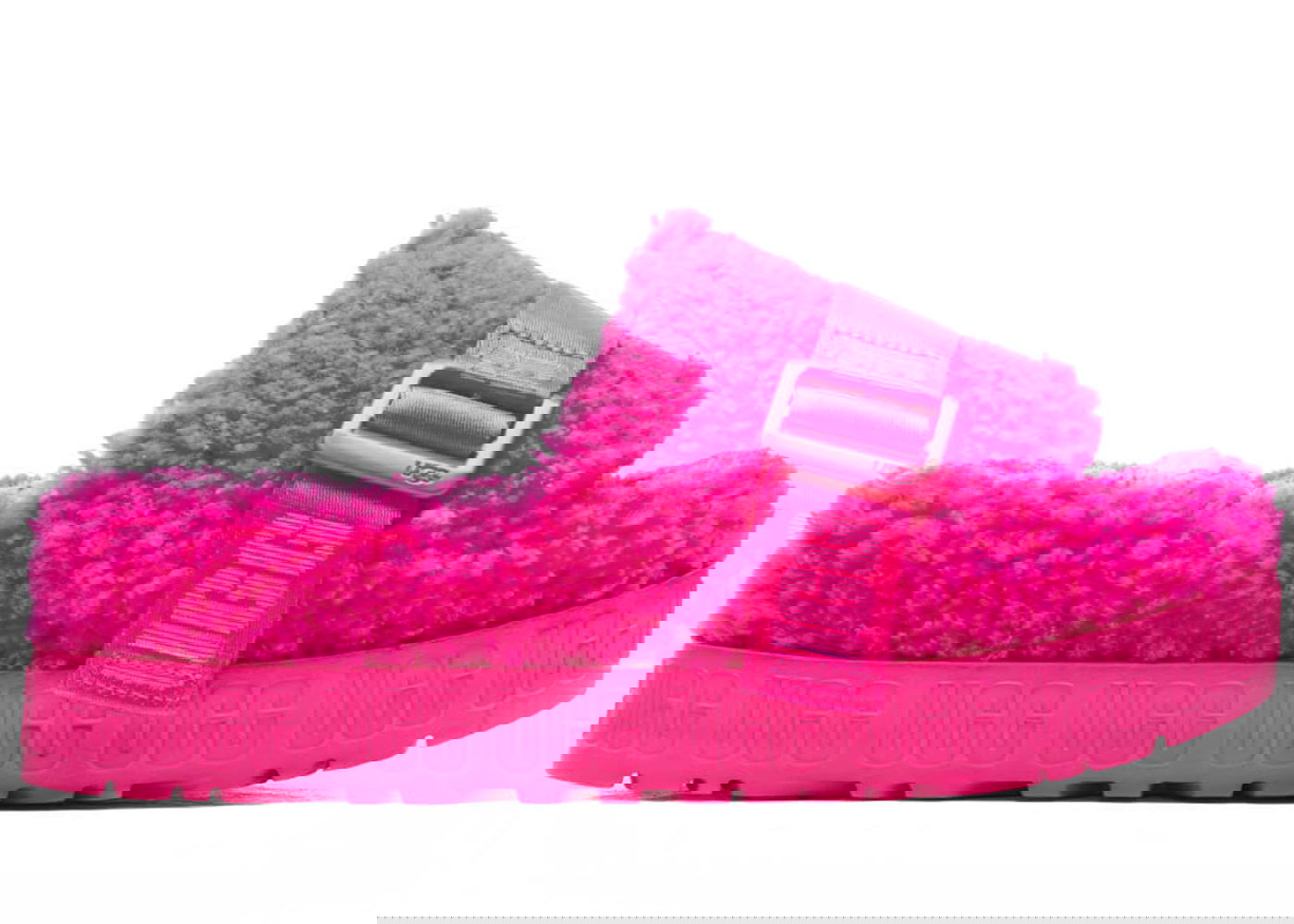 Tenisky a topánky UGG Fluffita Slide "Taffy Pink" W Ružová | 1113475-TYPN, 0