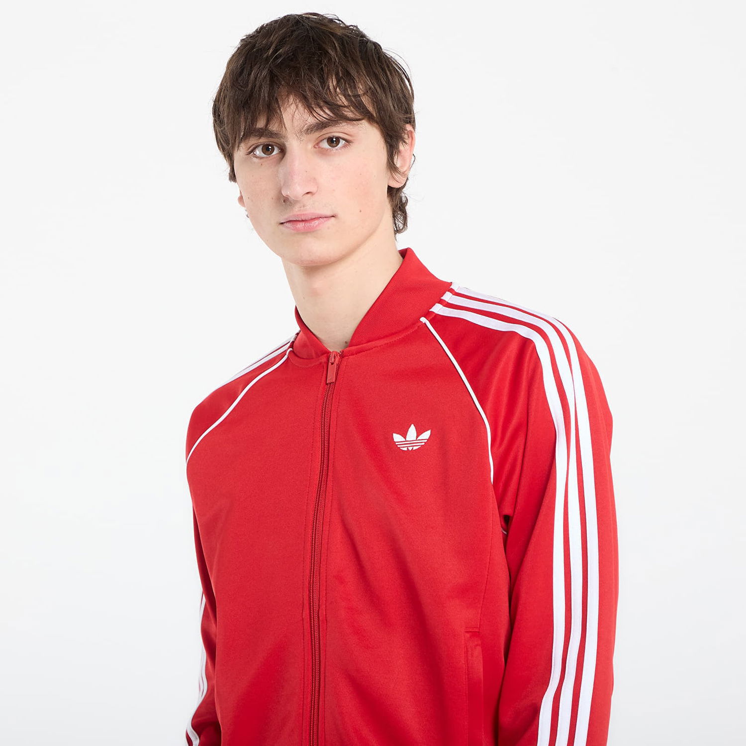 Súprava adidas Performance SST Track Jacket Červená | KE1670, 1