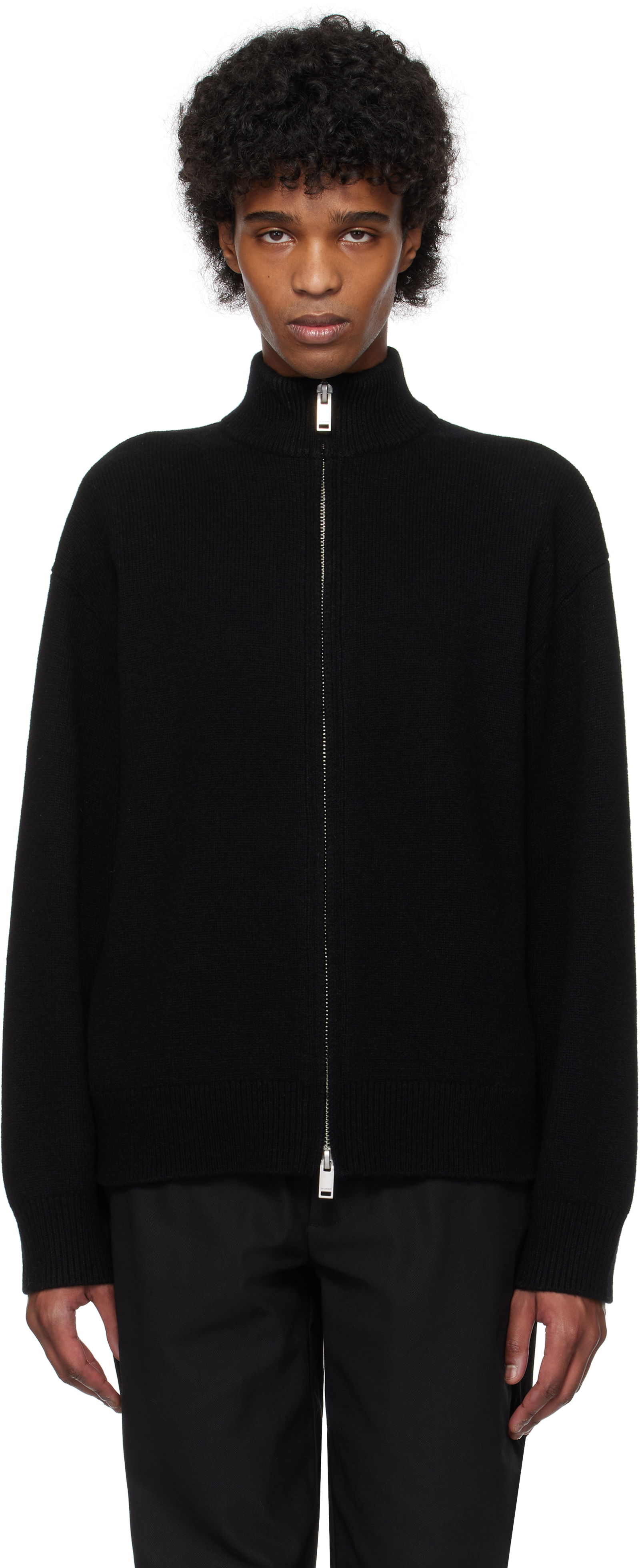 Han Kjobenhavn Zip-Up Sweater